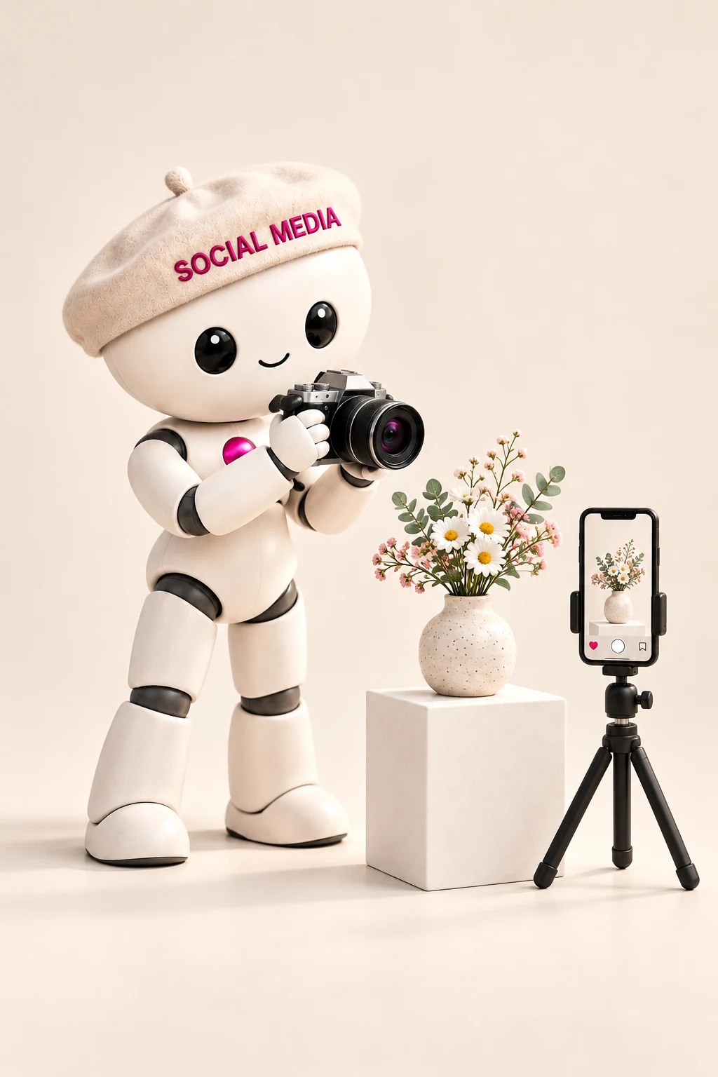 KI-Agent für Social Media